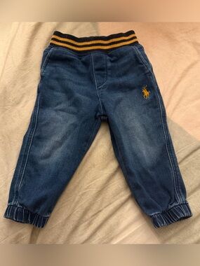 Ralph Lauren | Jeans with Striped Waistband